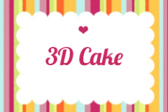 3D Cake