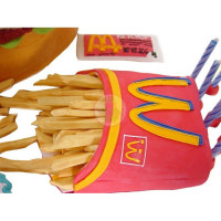 FOOD-Burger & Fries - 02
