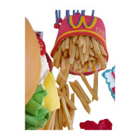 FOOD-Burger & Fries - 03