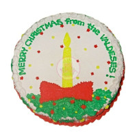 HOLIDAYS-Christmas, Cakes, Candle - 1