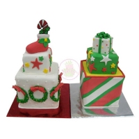 HOLIDAYS-Christmas, Cakes, Gifts - 23