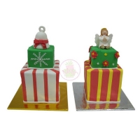 HOLIDAYS-Christmas, Cakes, Gifts - 24