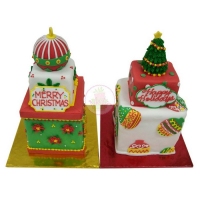 HOLIDAYS-Christmas, Cakes, Gifts - 27