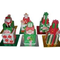 HOLIDAYS-Christmas, Cakes, Gifts - 28