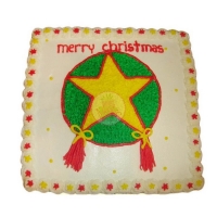 HOLIDAYS-Christmas, Cakes, Lantern - 1