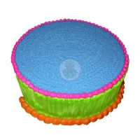 Retail Products-Cakes, Buttercream, Plain Colored - 1