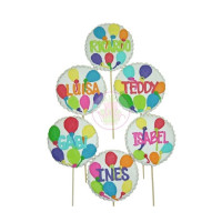 SHAPES & PATTERNS-Balloons - 4
